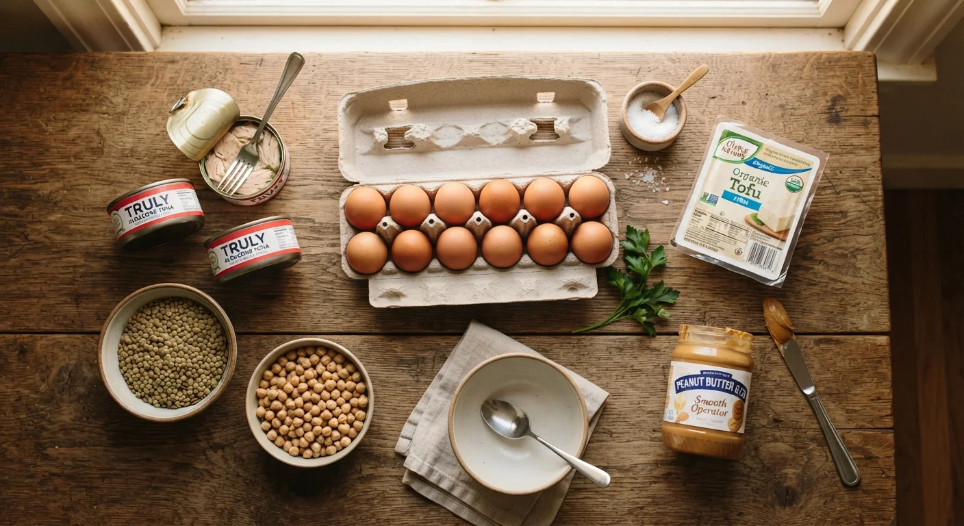 Protein Sources That Cost Far Less Than Meat