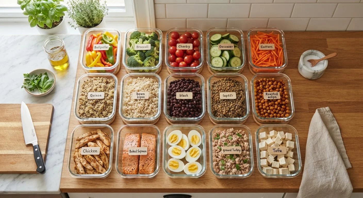 Batch Cooking for Families: Getting Started Without the Overwhelm