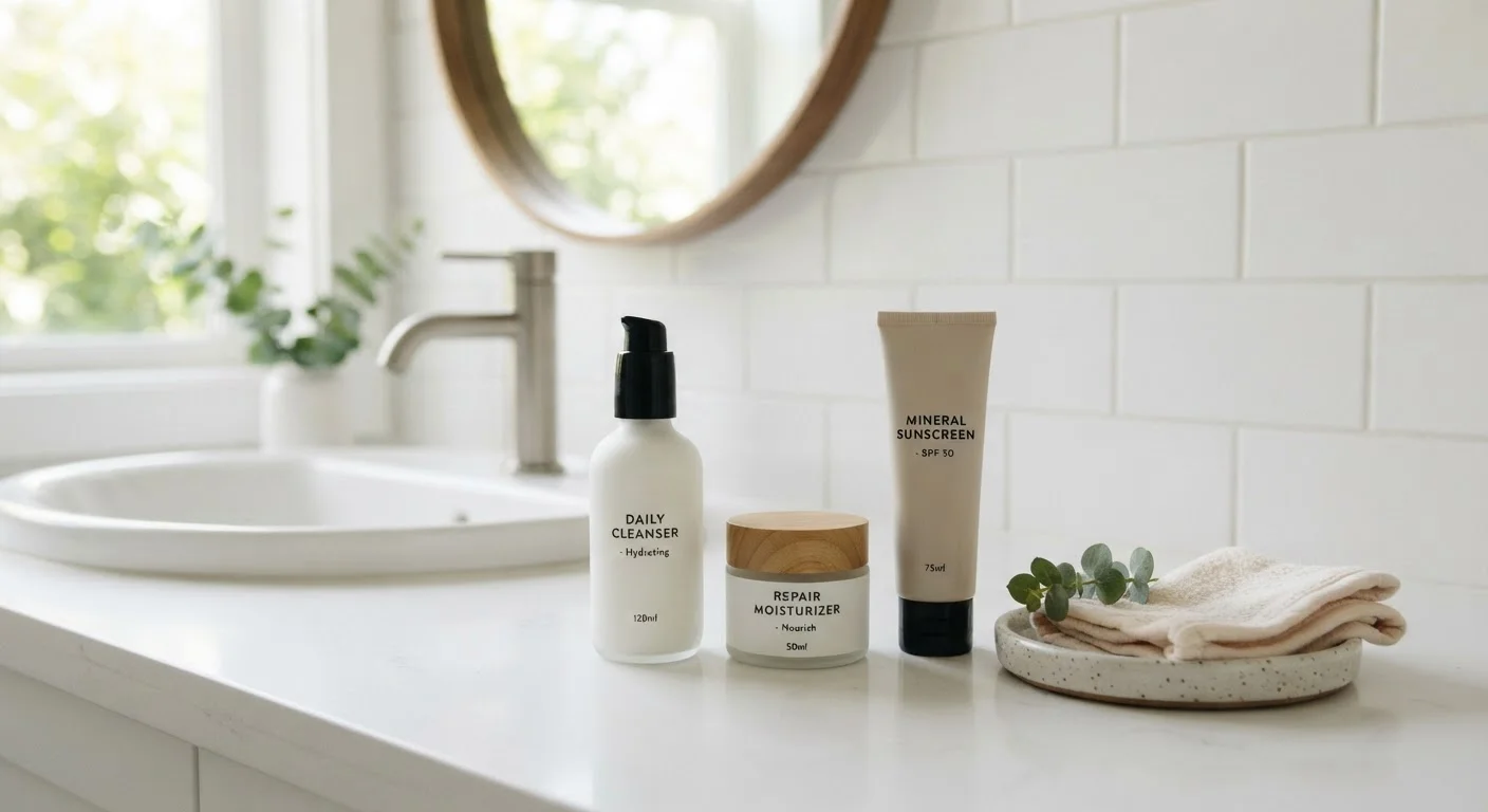 Building a Morning Skincare Routine Without Spending a Fortune