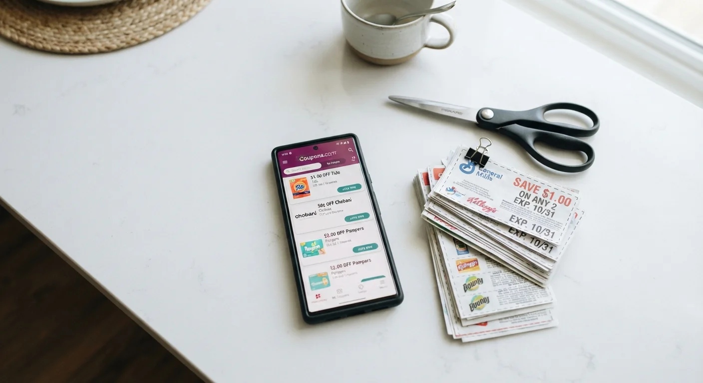 Digital Coupons vs. Paper Coupons: Which Saves More at the Checkout?