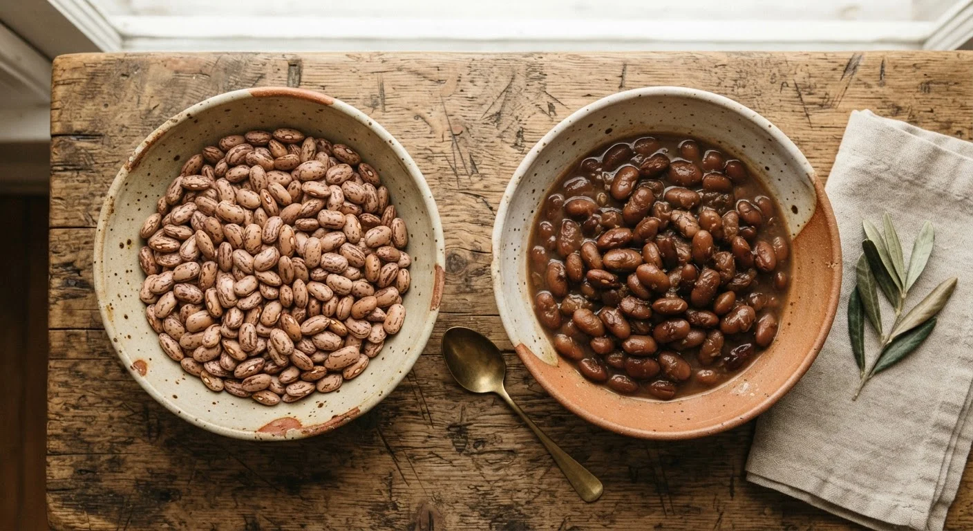 Dried Beans vs. Canned Beans: What Families Should Know