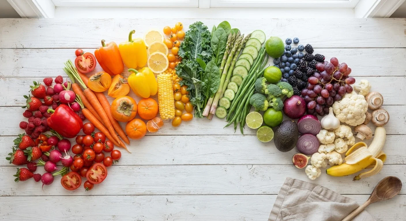What 'Eating the Rainbow' Actually Means for Your Family's Health