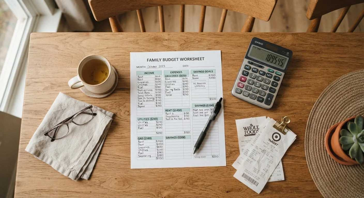 The Family Budget: A Plain-Language Guide to Where Your Money Actually Goes