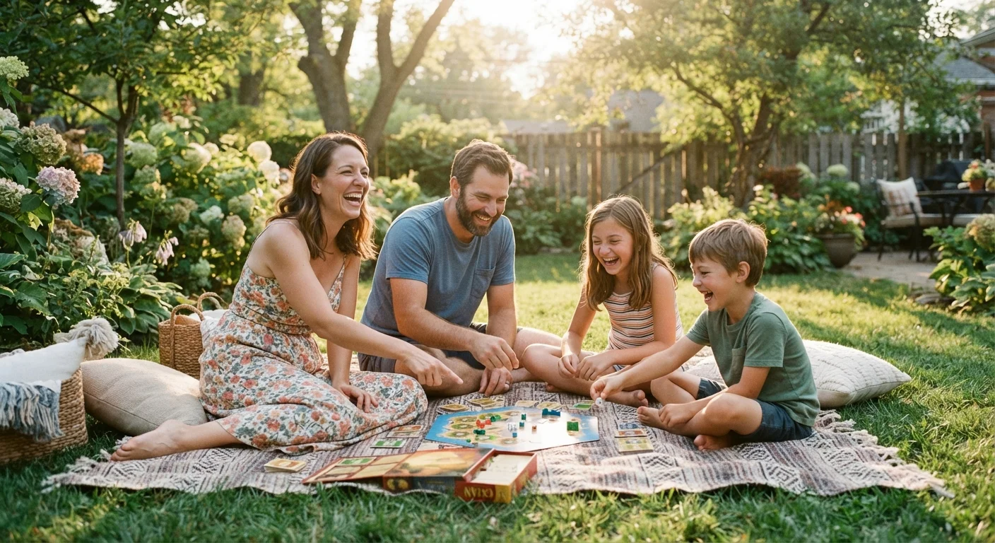 Free and Low-Cost Ways Families Spend Time Together Without Overspending on Entertainment