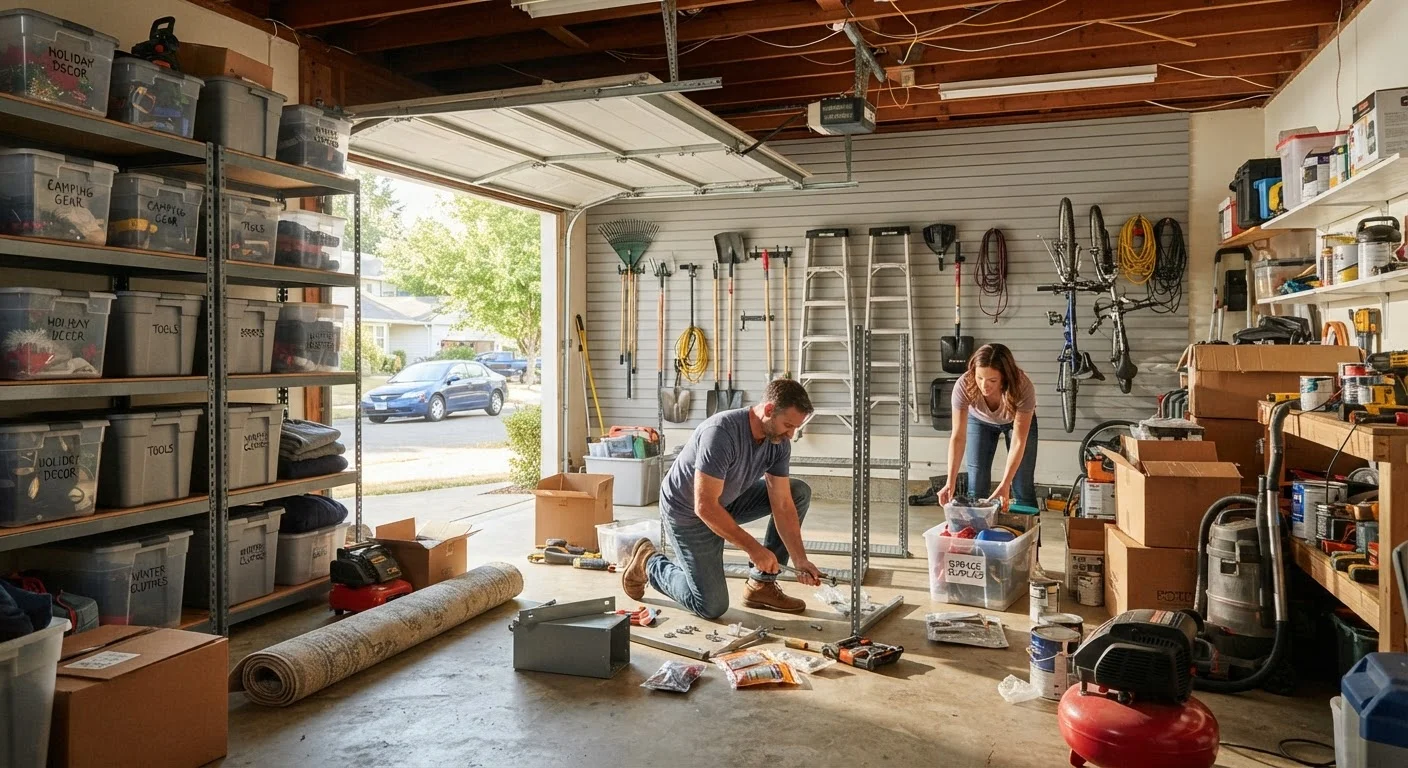 Garage Organization From Scratch: A Practical Starting Point