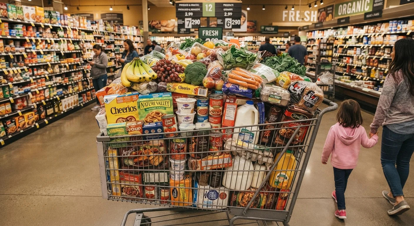 Grocery Spending Patterns That Cost Families More Than They Realize