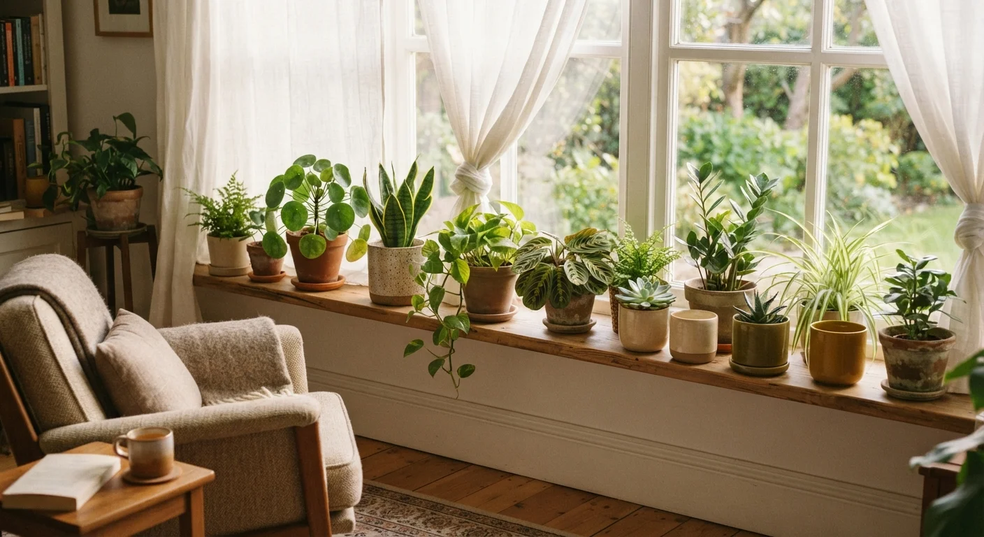Indoor Plants That Thrive on Neglect and Cost Almost Nothing to Grow