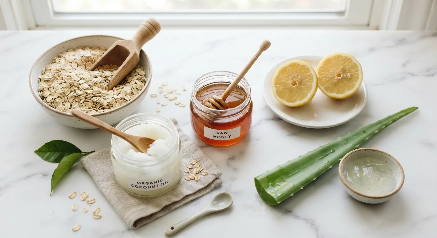 Natural Kitchen Ingredients People Use as Beauty Treatments, and What the Evidence Says