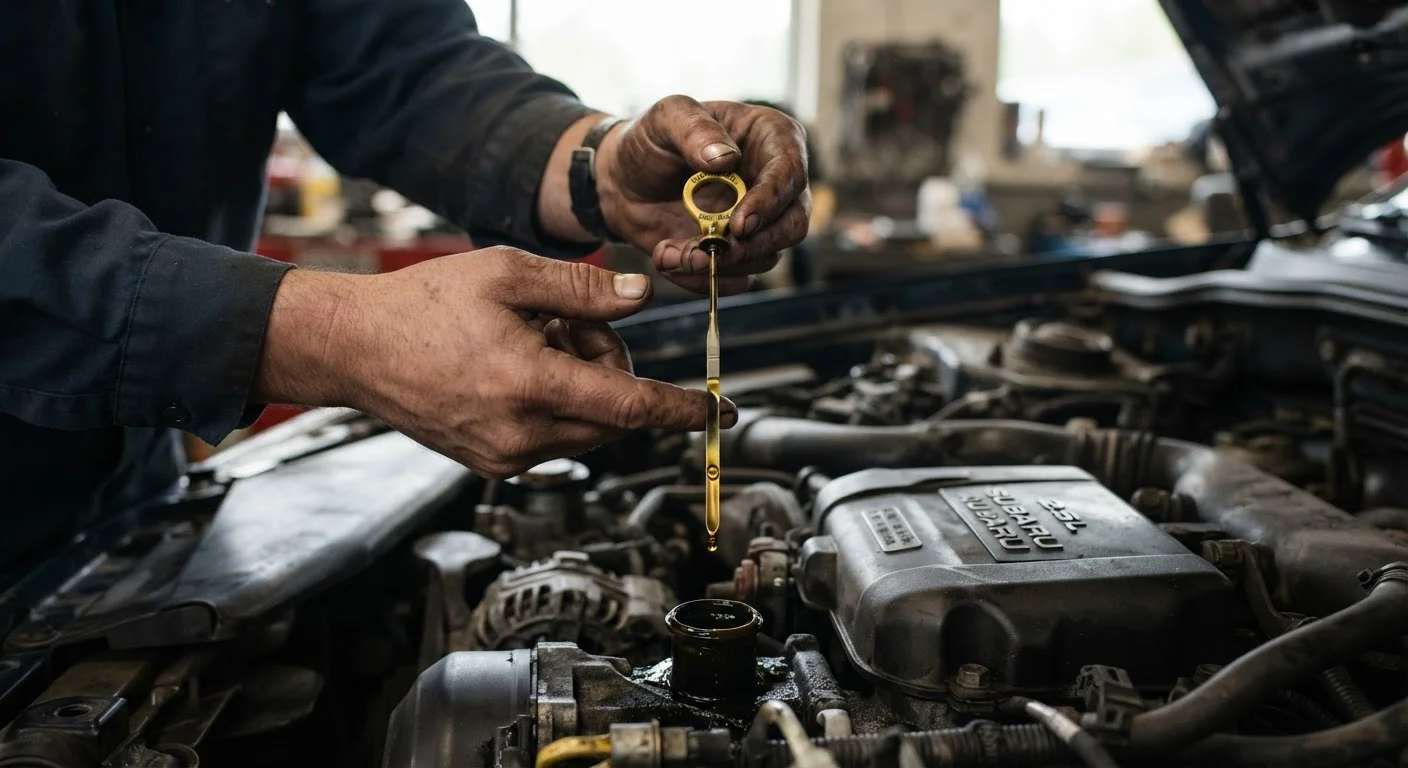 What Your Oil Change Interval Is Actually Based On