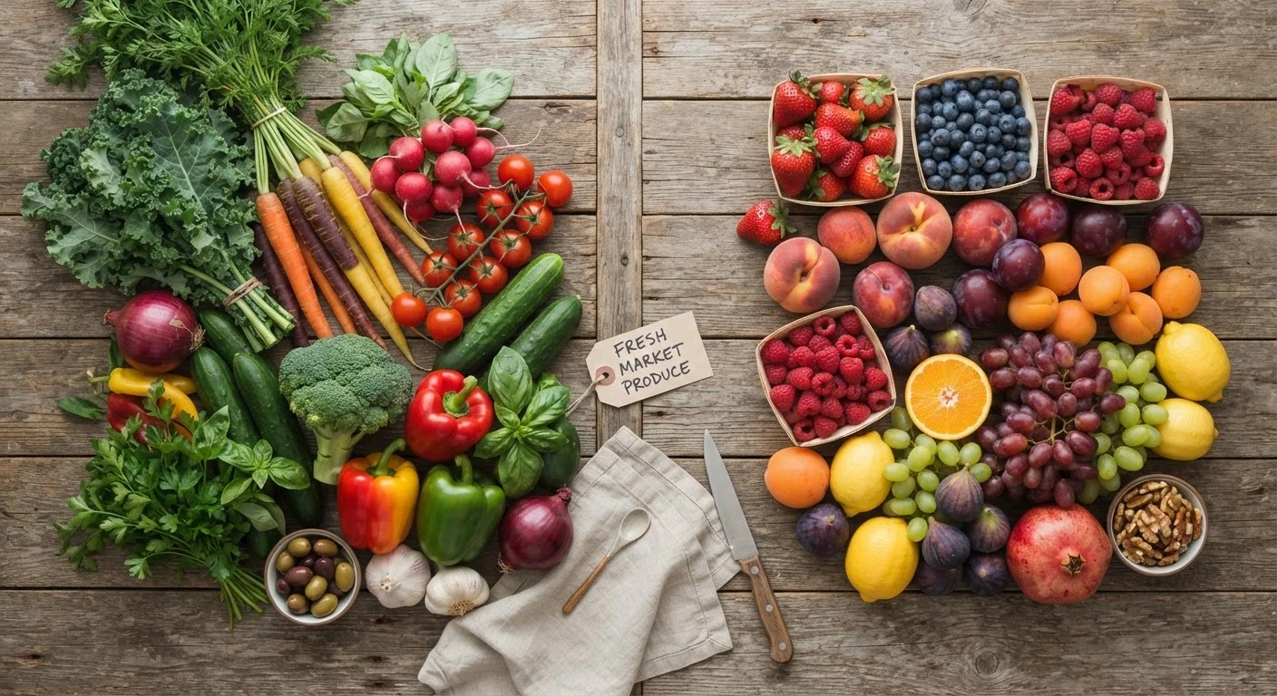 Organic vs. Conventional Produce: What the Evidence Actually Shows