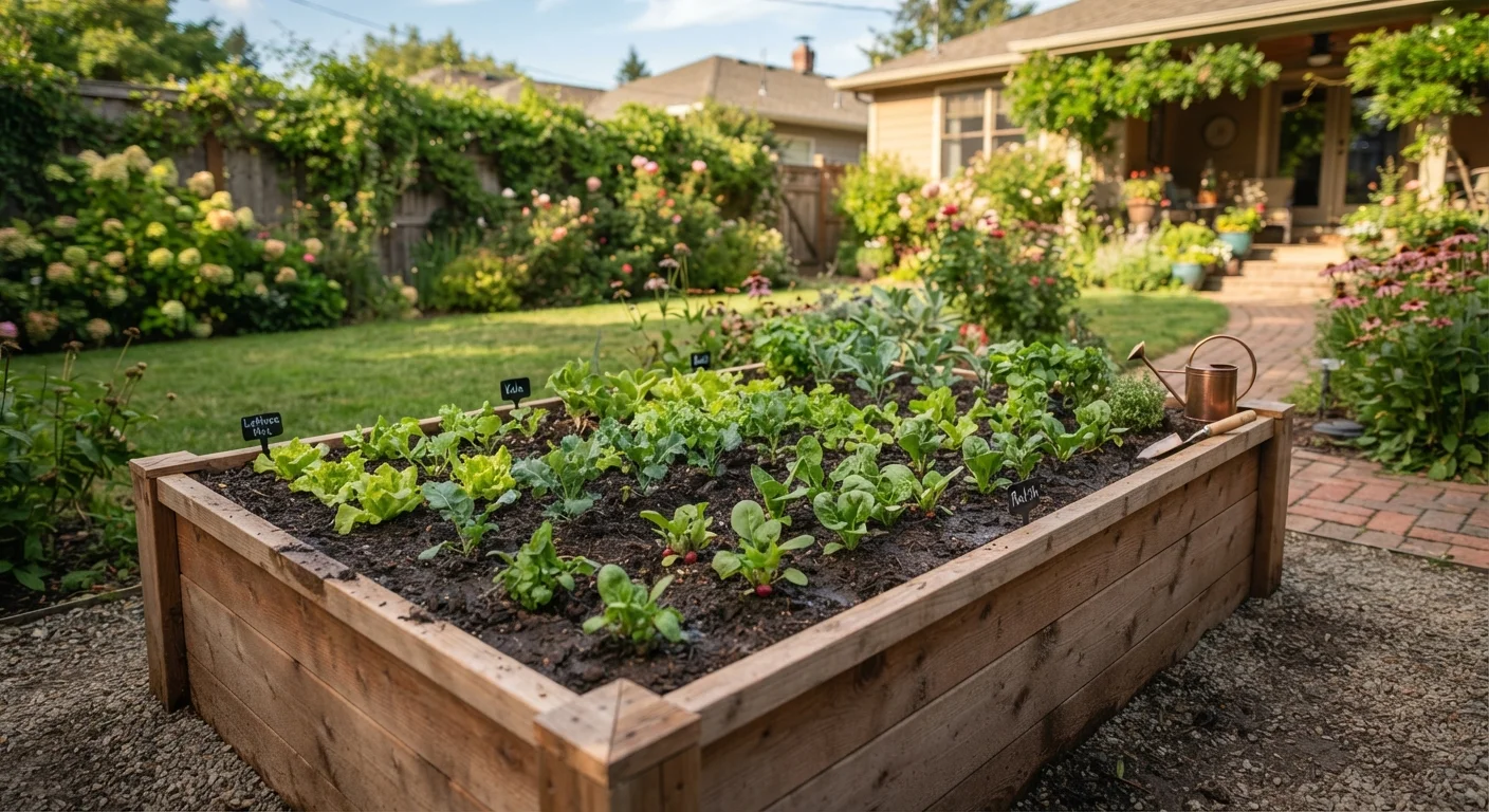 Raised Garden Beds: Building One Without Breaking the Budget