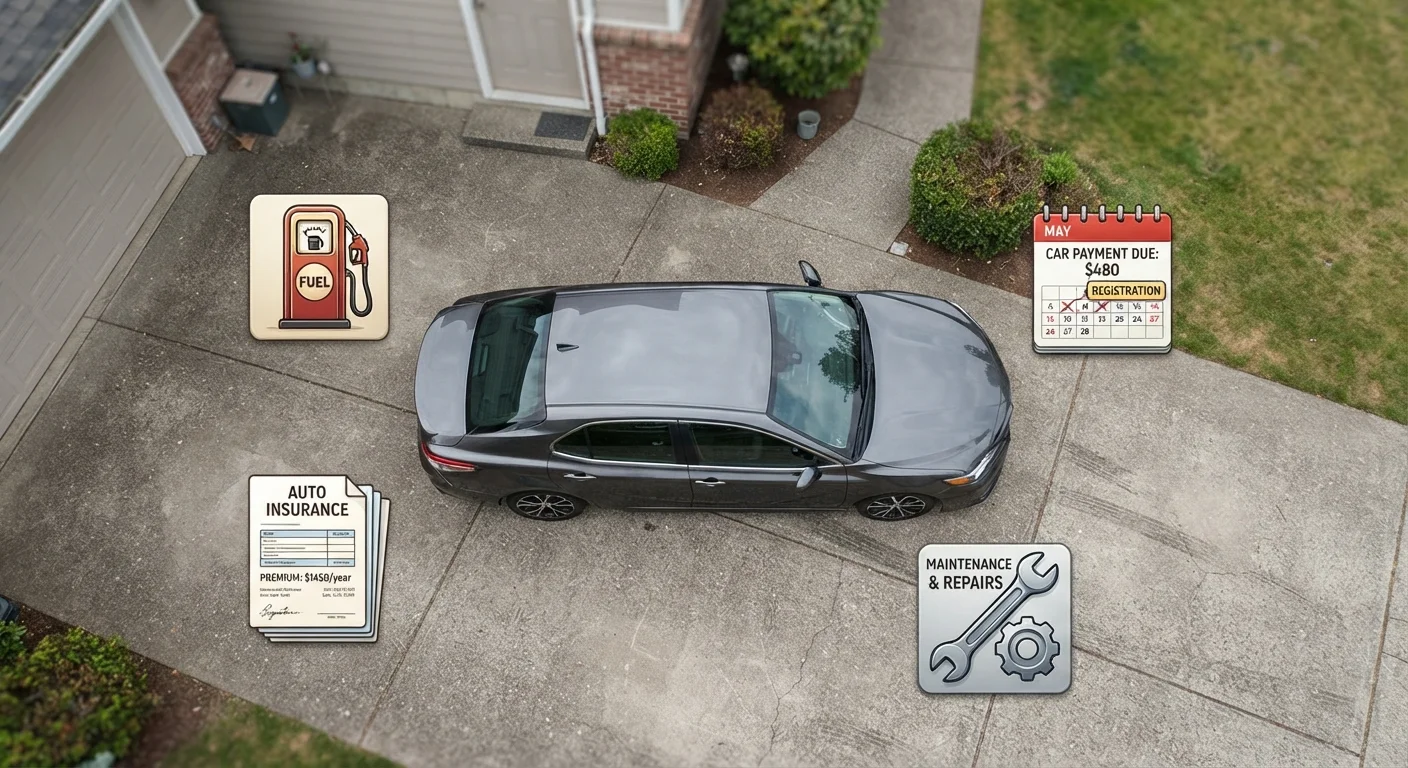 The Real Costs of Car Ownership That Go Beyond the Monthly Payment