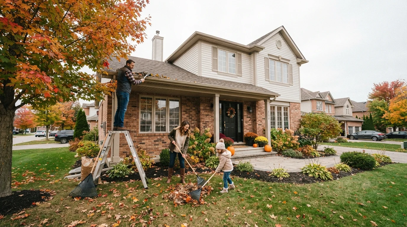 Seasonal Home Maintenance Tasks Families Often Overlook