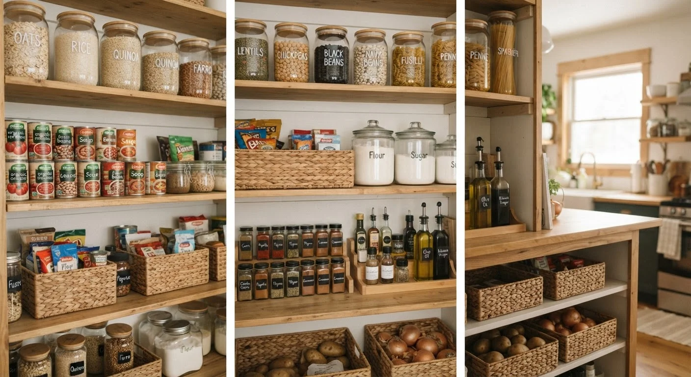 Keeping a Stocked Pantry That Supports Healthy, Low-Cost Meals