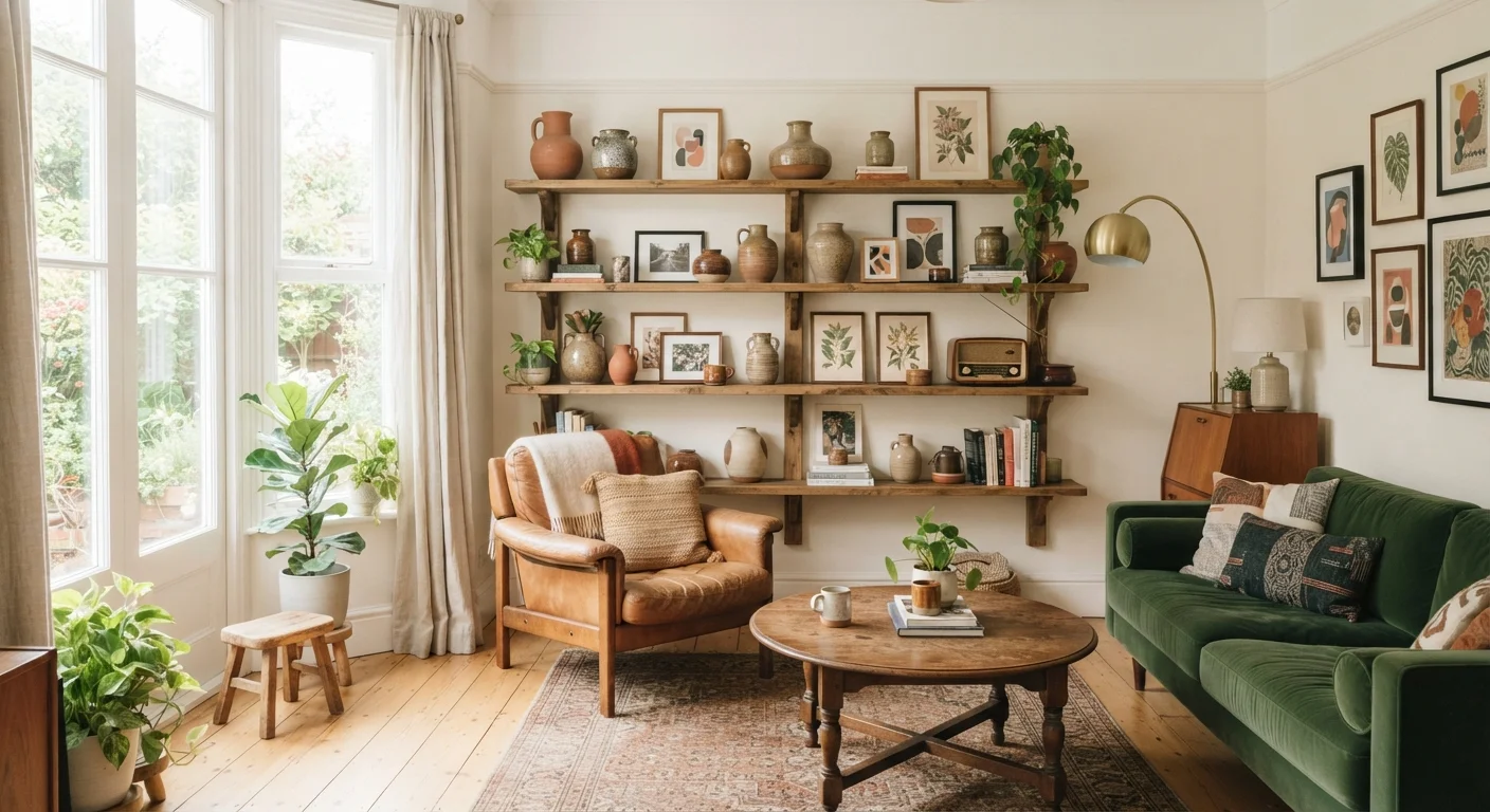 Thrift Store Finds That Actually Work in Modern Home Decor