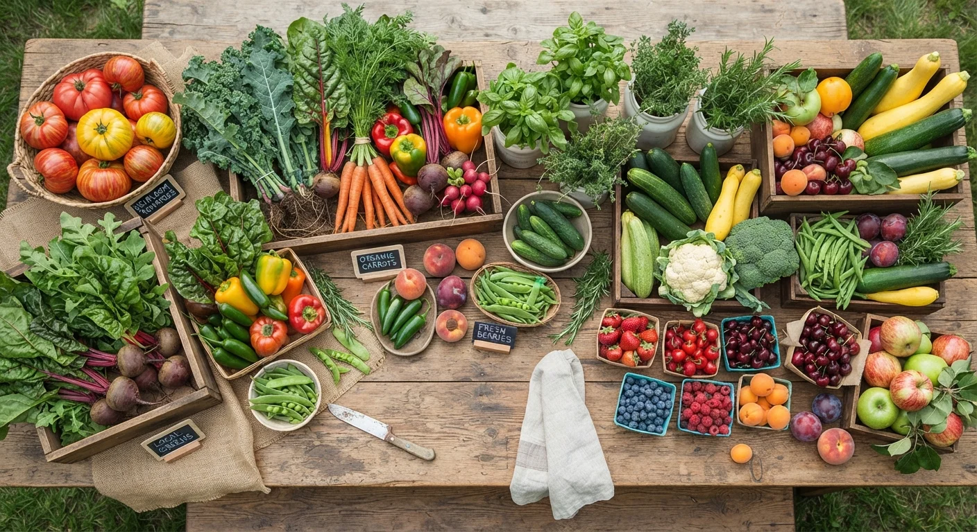 Building a Weekly Meal Plan Around Seasonal Produce
