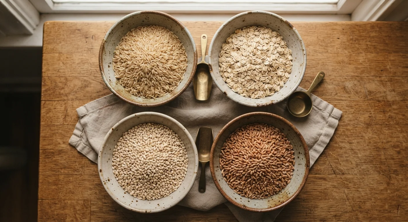 Whole Grains on a Budget: What to Stock and Why