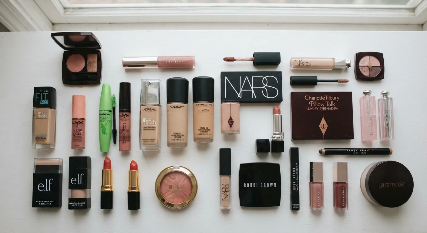 Why Affordable Makeup Sometimes Performs Differently Than Pricier Counterparts